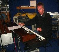 Wilderich im Studio